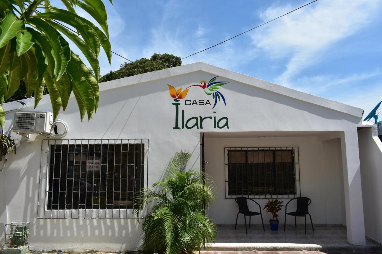Casa Ilaria Hotel Cartagena ภายนอก รูปภาพ